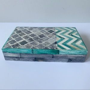 Shell printed box